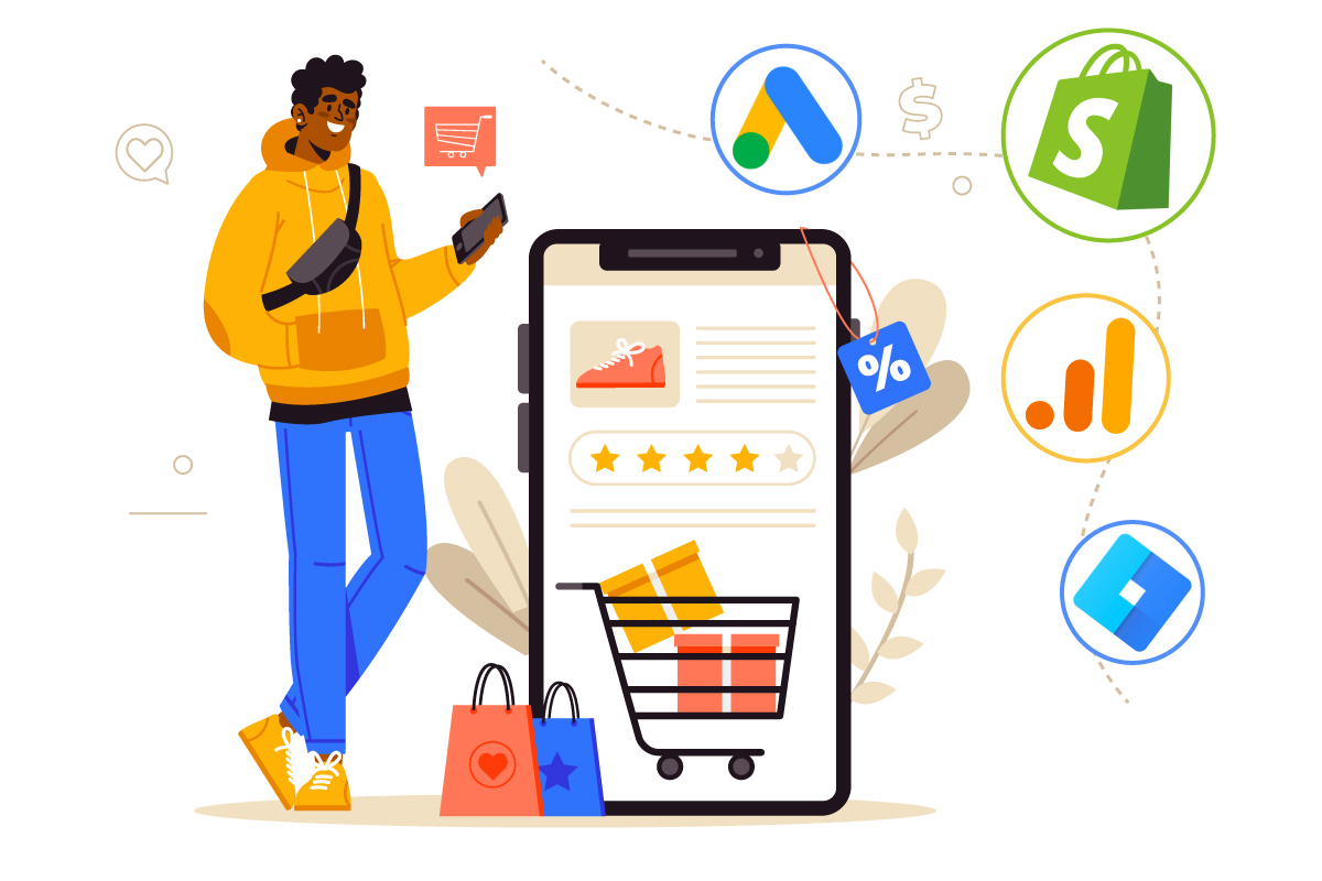 Google Analytics Ecommerce Tracking For Shopify with Google Tag Manager & Google Ads - Complete Guide